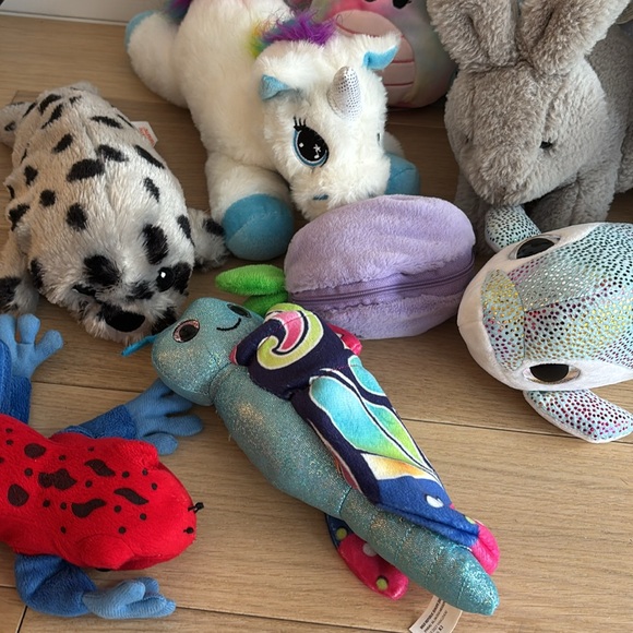 Wild Republic/ the petting zoo/ aurora / squishmallow / eco pals bundle - Picture 3 of 6